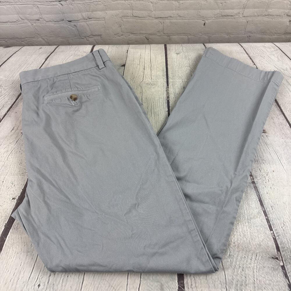 Vineyard Vines Pants Mens 36X32(31) Gray Breaker Performance Stretch Comfort